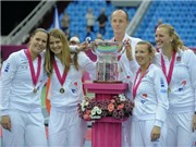 Bóng đá anh, ngoại hạng anh, lịch thi đấu euro 2012, Chung kết Fed Cup: Vinh danh người Czech